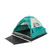Σκηνή 3 Ατόμων Panda Junior Breeze 3.1 205x205x130cm Green/Turquoise 10305
